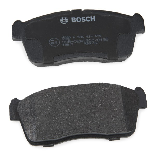 Передні тормозні колодки 0986424695 Bosch