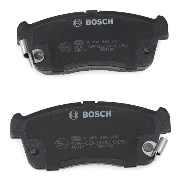 Купити 0986424695 Bosch Колодки гальмівні передні, дискові