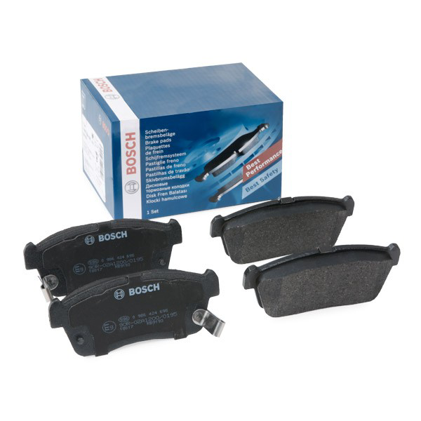 0986424695 Bosch Передні гальмівні колодки