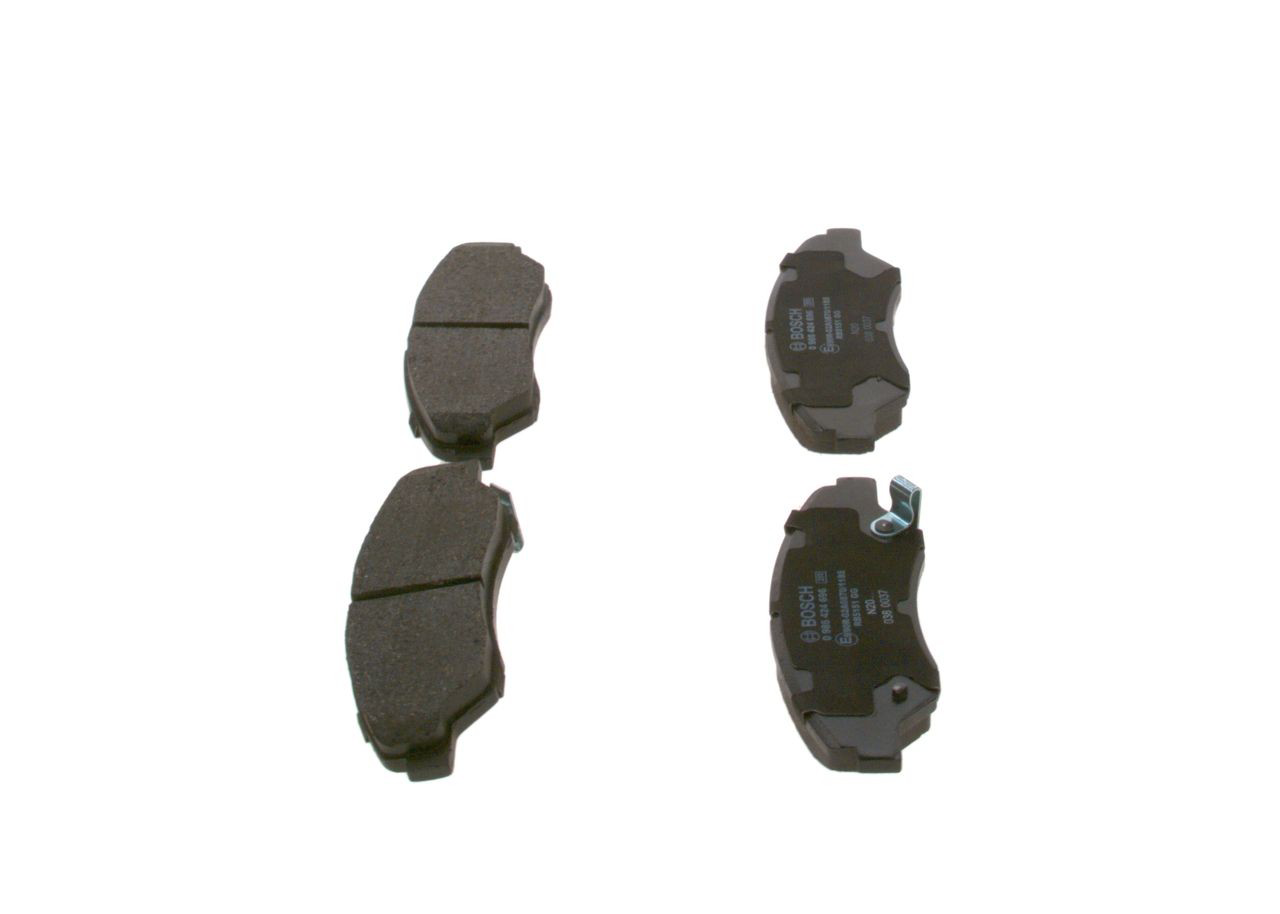 Тормозні колодки Bosch 0986424696