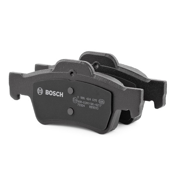 Задні гальмівні колодки Bosch 0986424699 ціна, від 33.06 USD