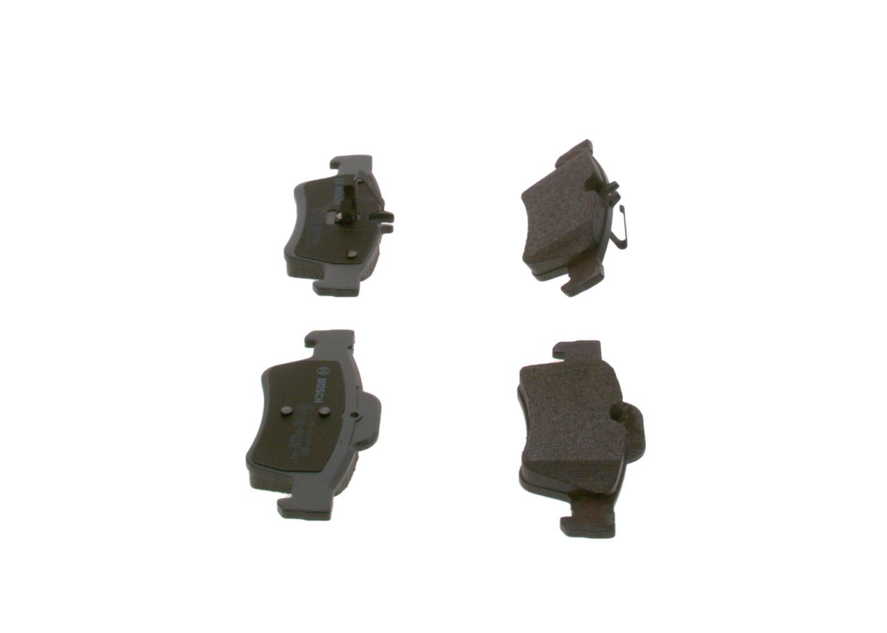 0986424699 Bosch Колодки гальмівні задні, дискові