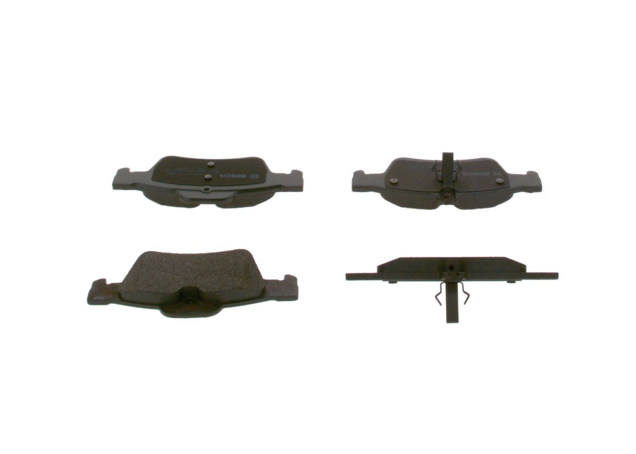 Задні гальмівні колодки 0986424699 Bosch