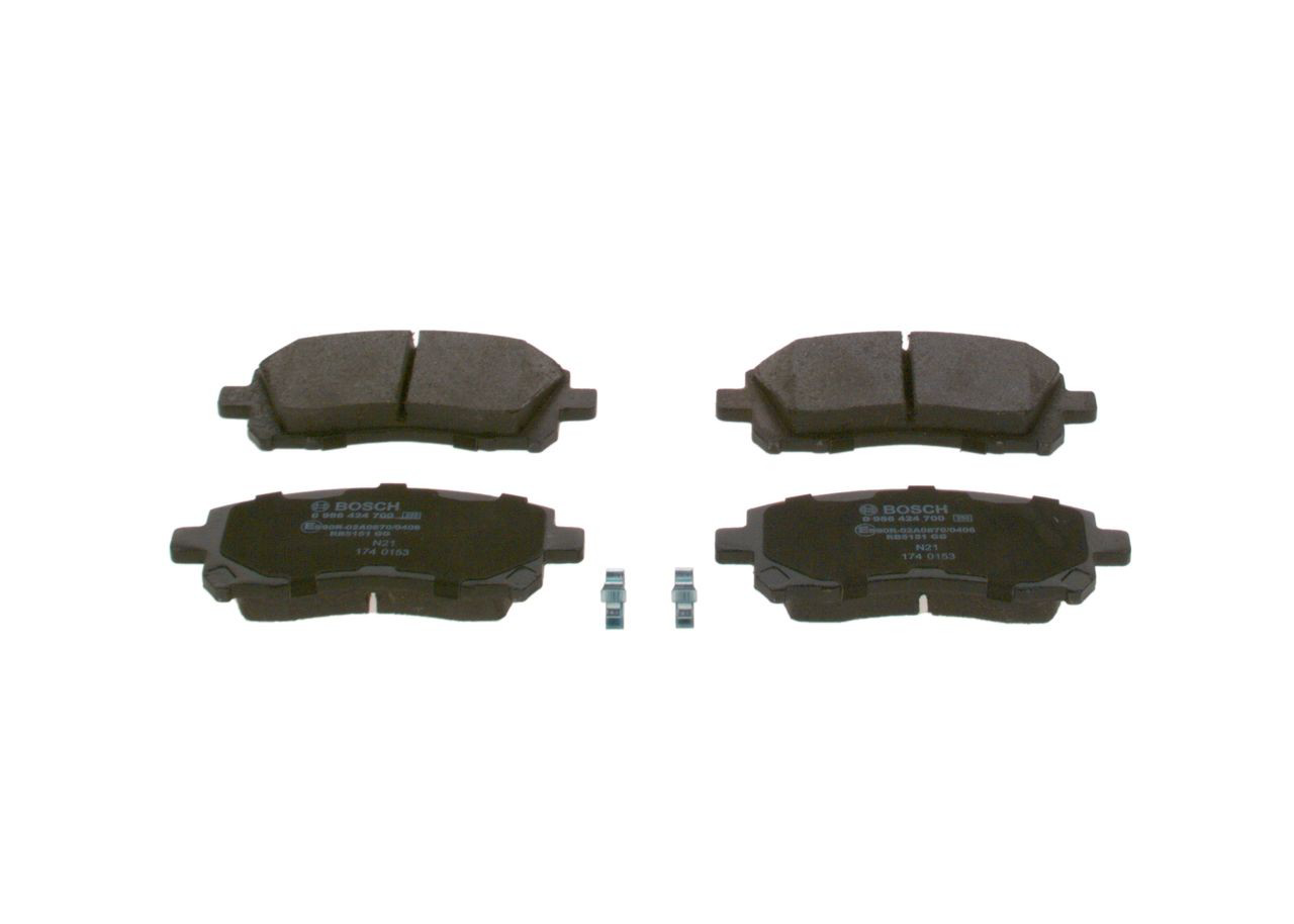 Тормозні колодки Bosch 0986424700