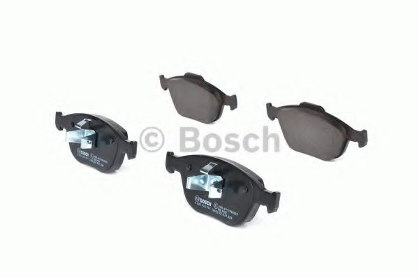 Передні тормозні колодки 0986424701 Bosch
