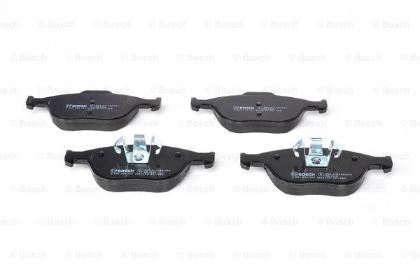 Купити 0986424701 Bosch Колодки гальмівні передні, дискові