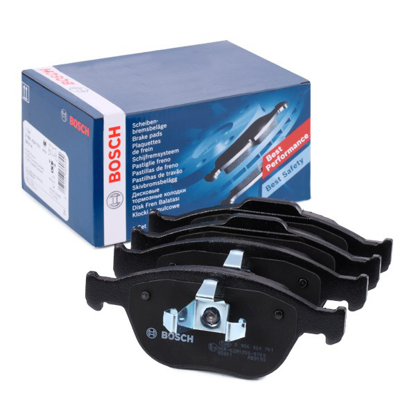 Передні тормозні колодки 0986424701 Bosch
