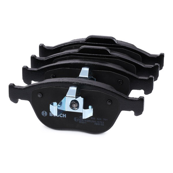 0986424701 Bosch Передні гальмівні колодки