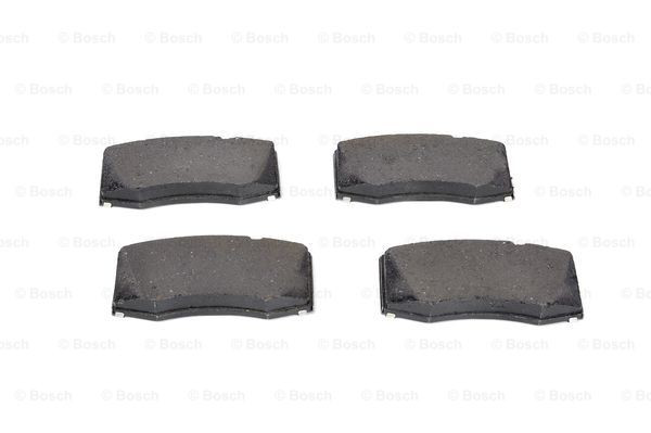 Передні тормозні колодки 0986424705 Bosch