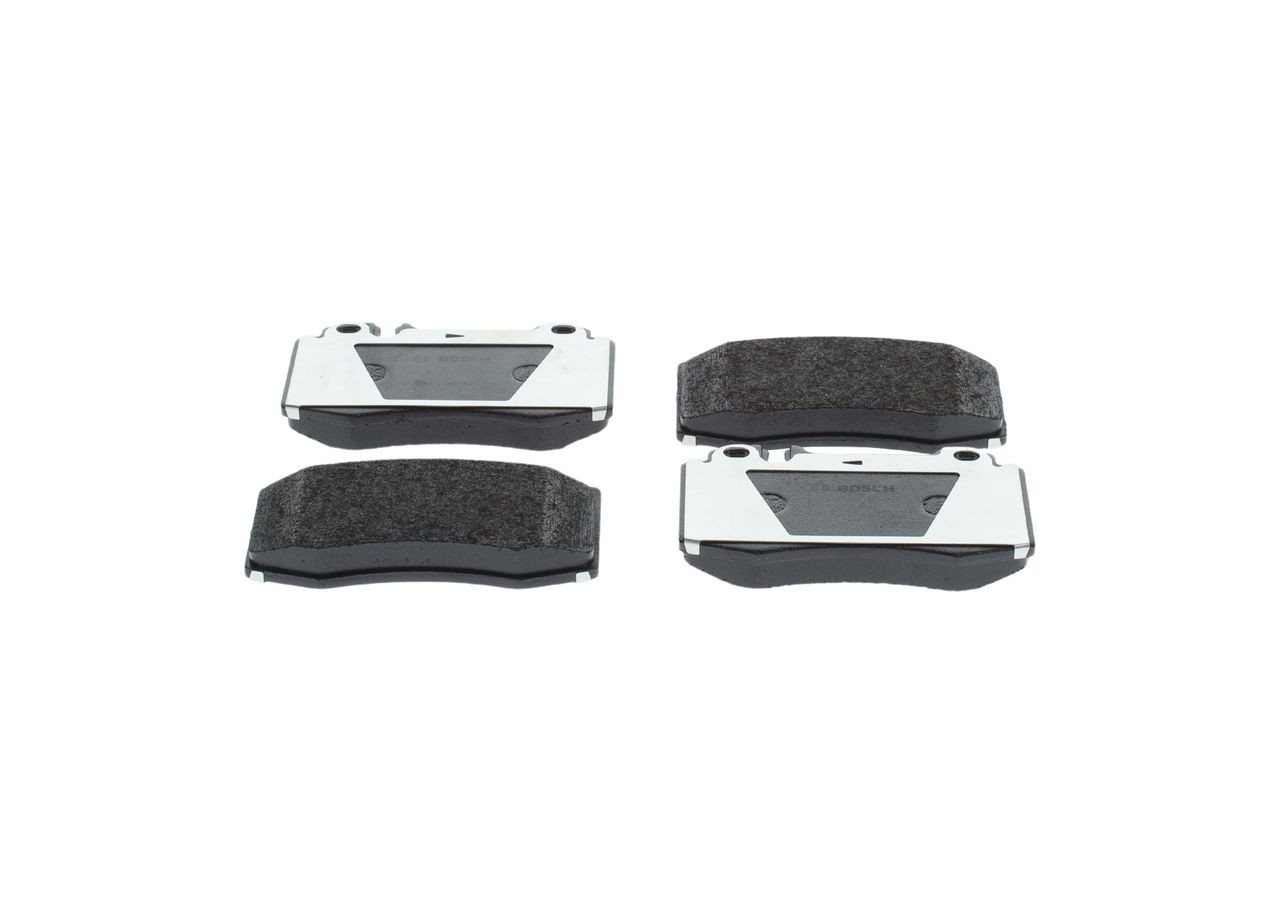 0986424705 Bosch Передні гальмівні колодки