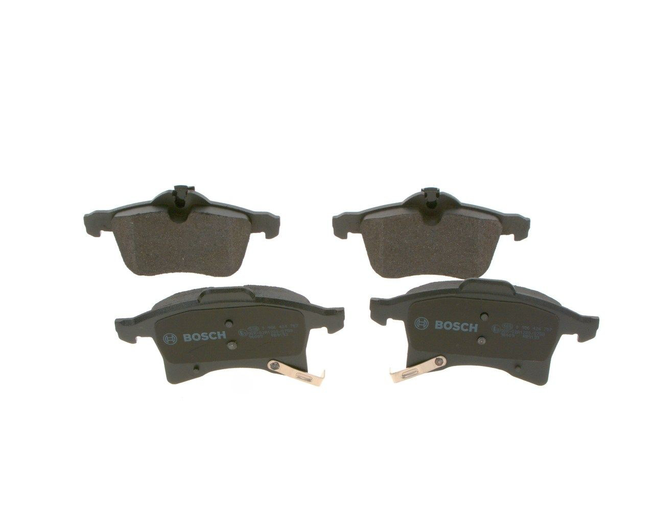 Передні тормозні колодки 0986424707 Bosch