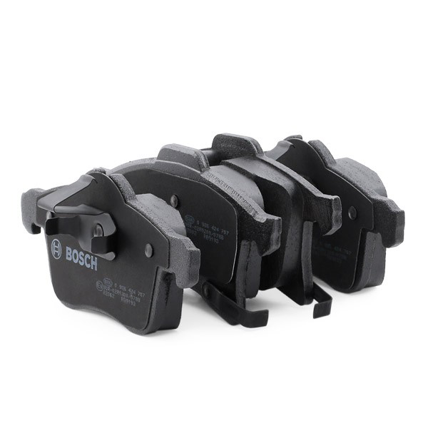 Гальмівні колодки Bosch 0986424707 ціна, від 31.43 USD