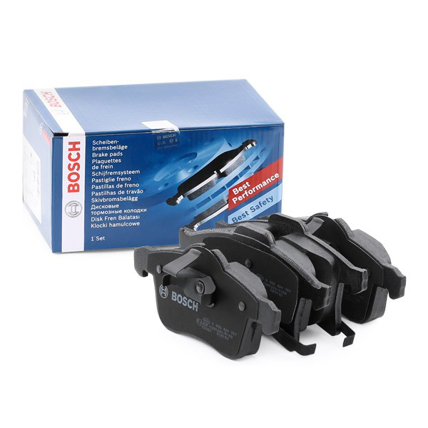 Передні тормозні колодки 0986424707 Bosch