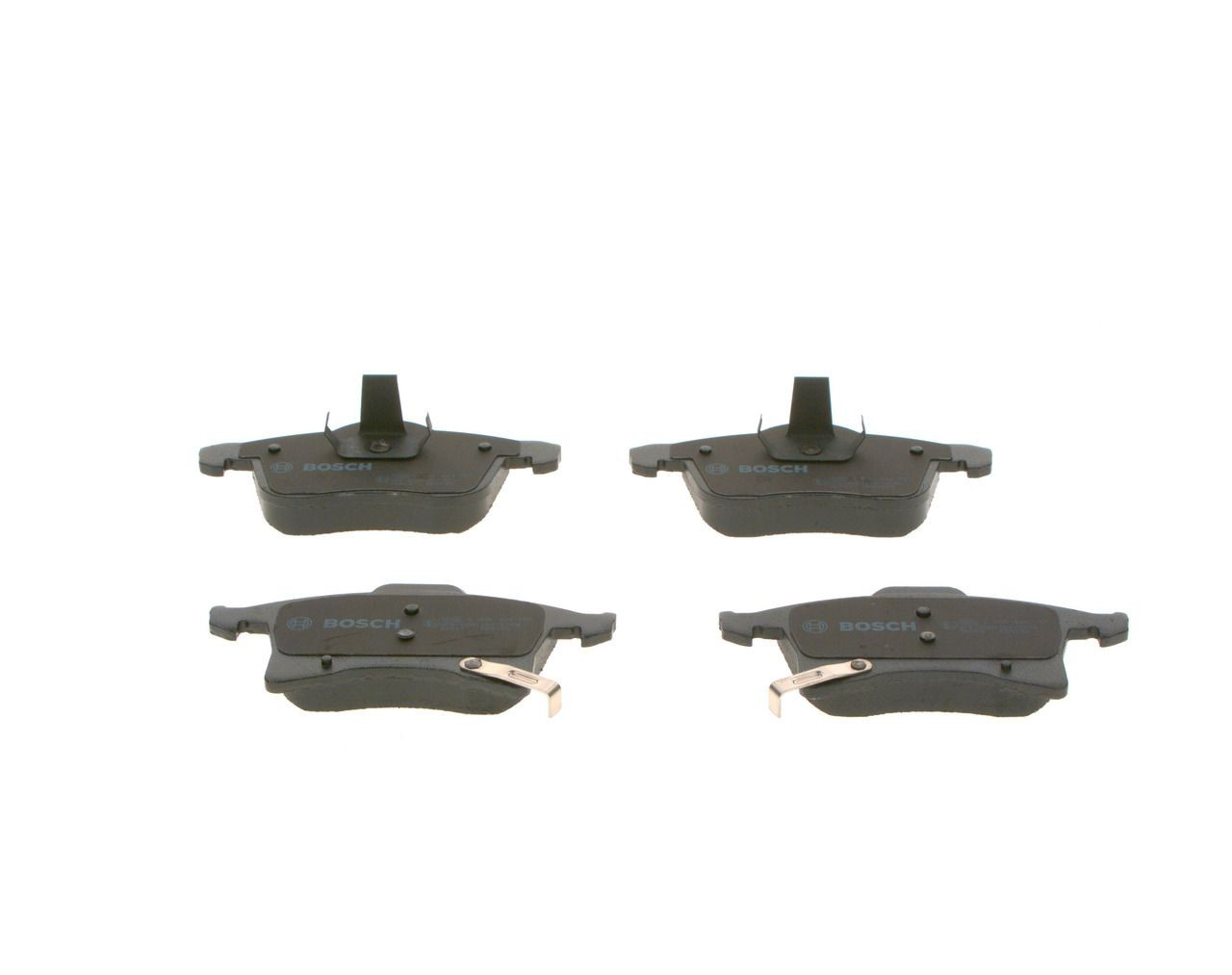 0986424707 Bosch Передні гальмівні колодки