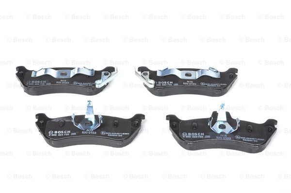 Купити 0986424708 Bosch Задні колодки