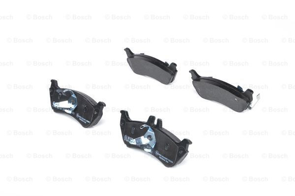 Купити 0986424708 Bosch Задні колодки