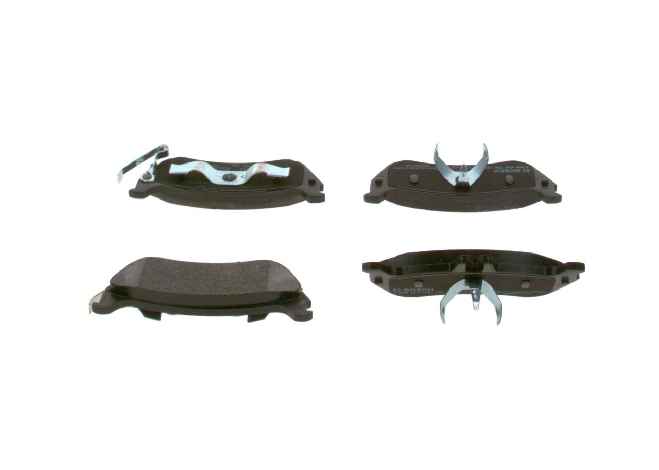 Задні гальмівні колодки Bosch 0986424708 ціна, від 47.52 USD