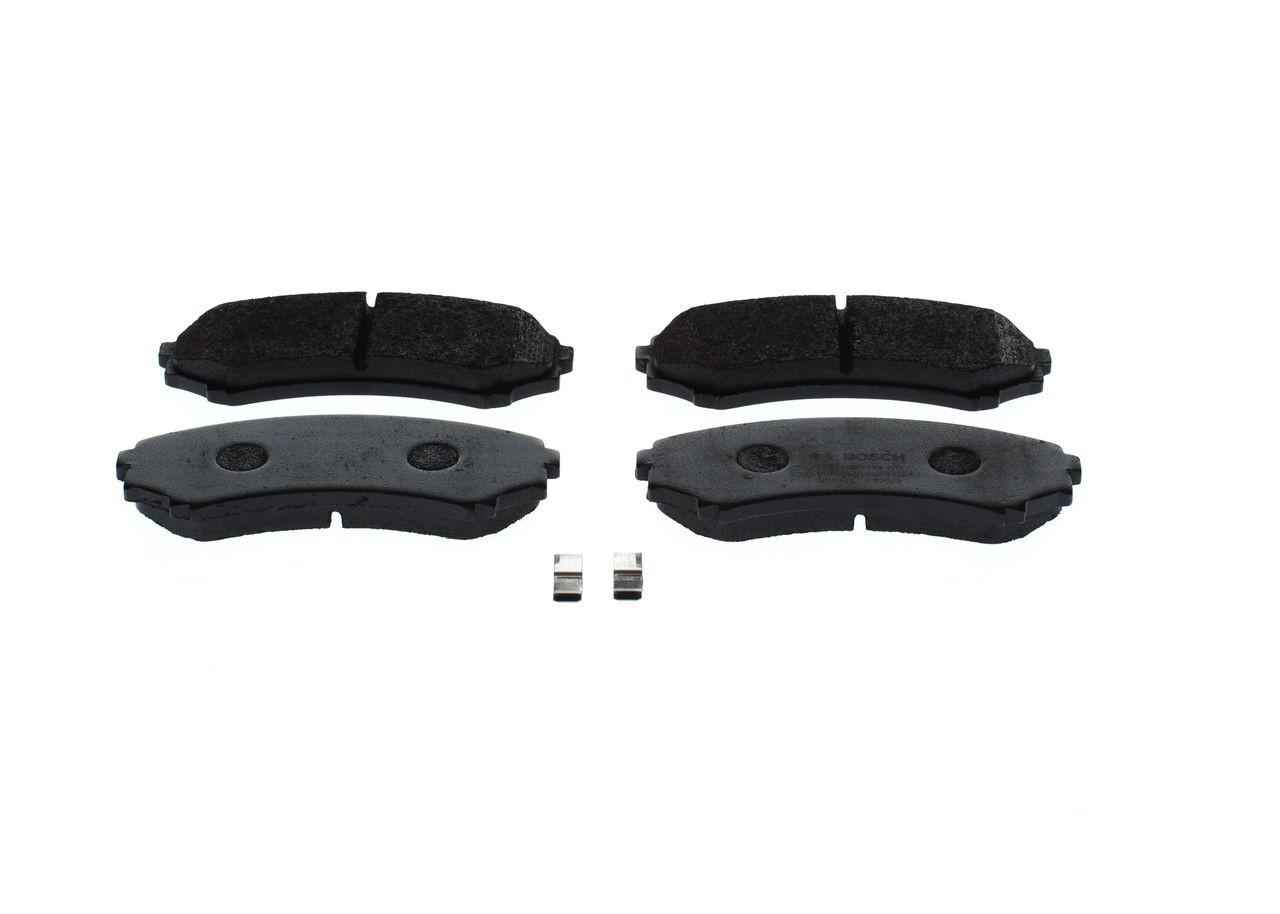 0986424709 Bosch Передні гальмівні колодки