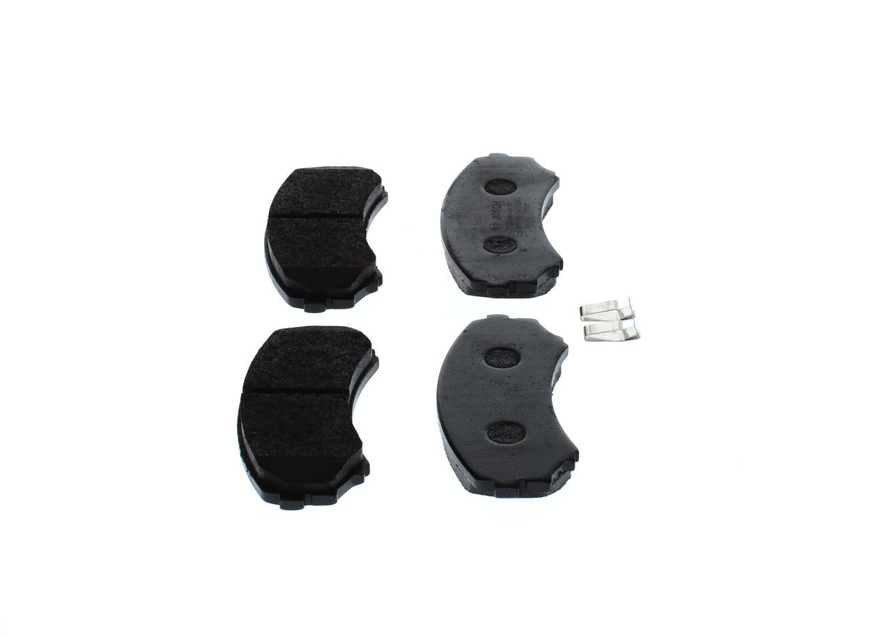 Гальмівні колодки Bosch 0986424709 ціна, від 23.79 USD