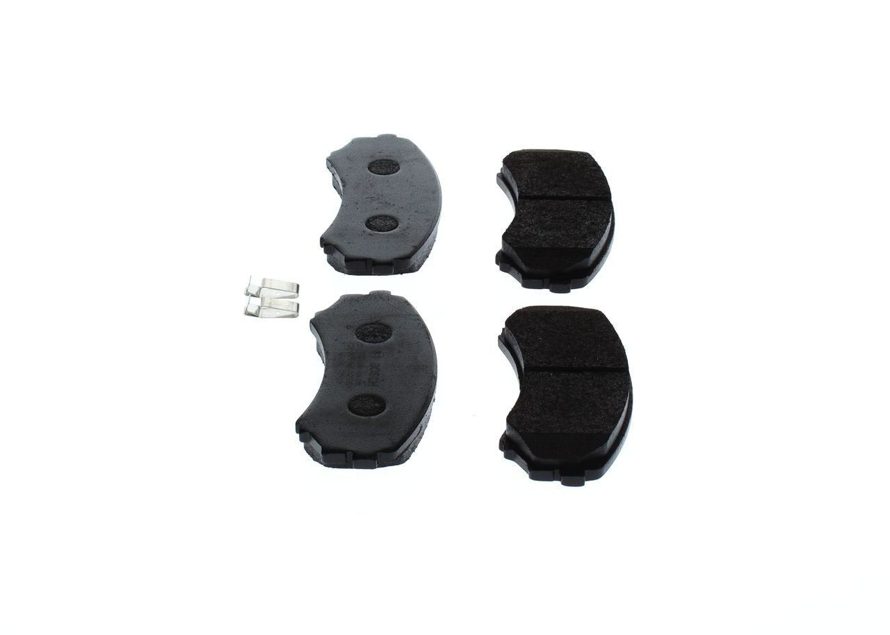 Передні тормозні колодки 0986424709 Bosch