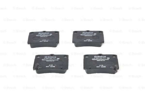 Купити 0986424711 Bosch Задні колодки