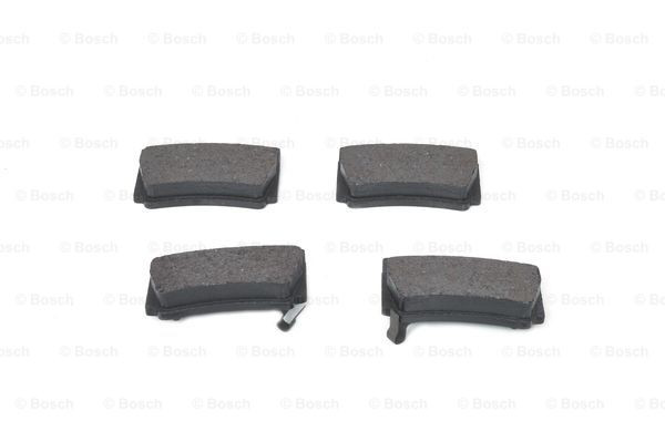 Задні дискові колодки Bosch 0986424711