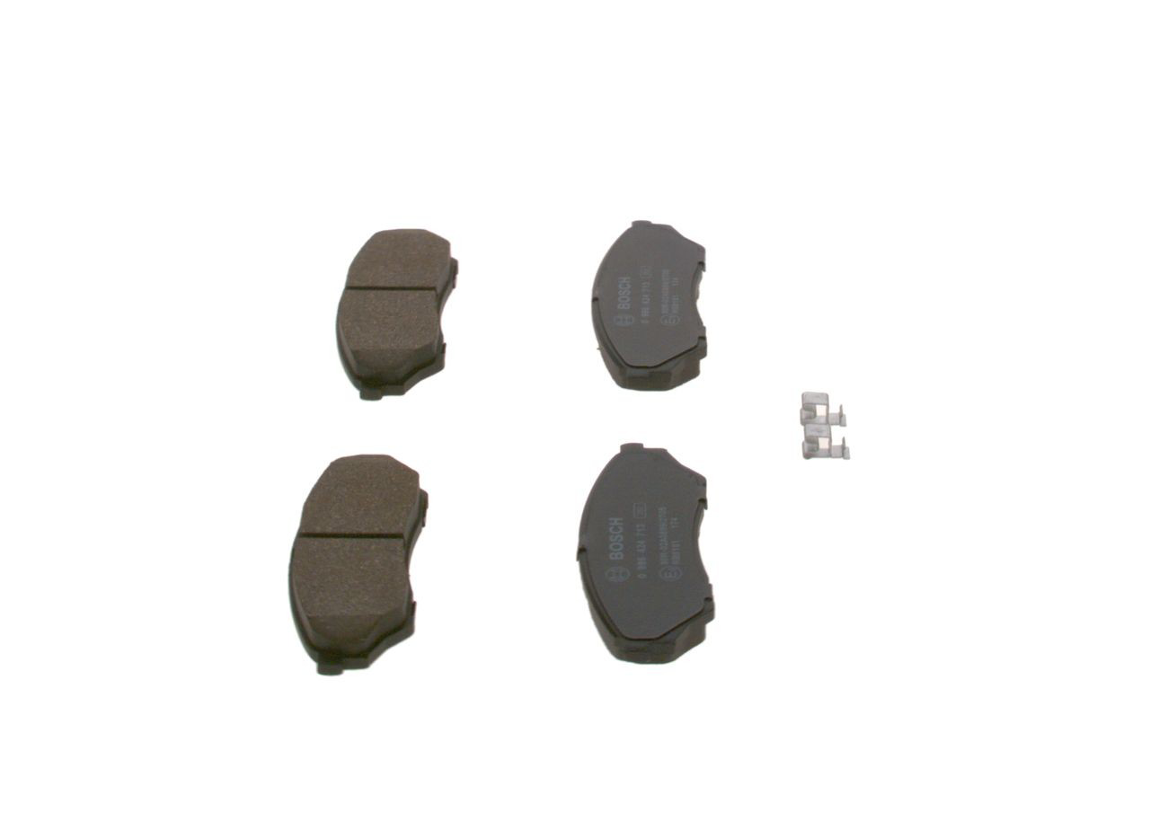 Купити 0986424713 Bosch Колодки гальмівні передні, дискові
