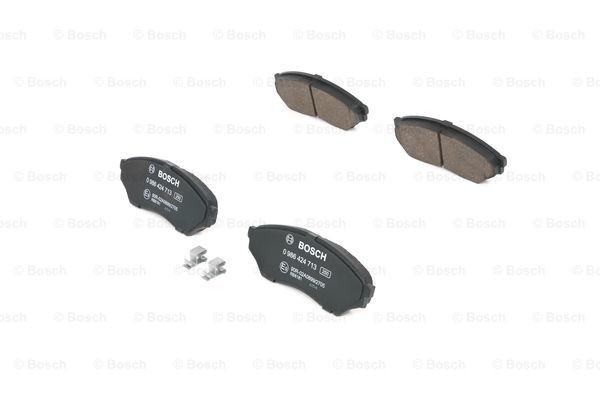 Передні тормозні колодки 0986424713 Bosch