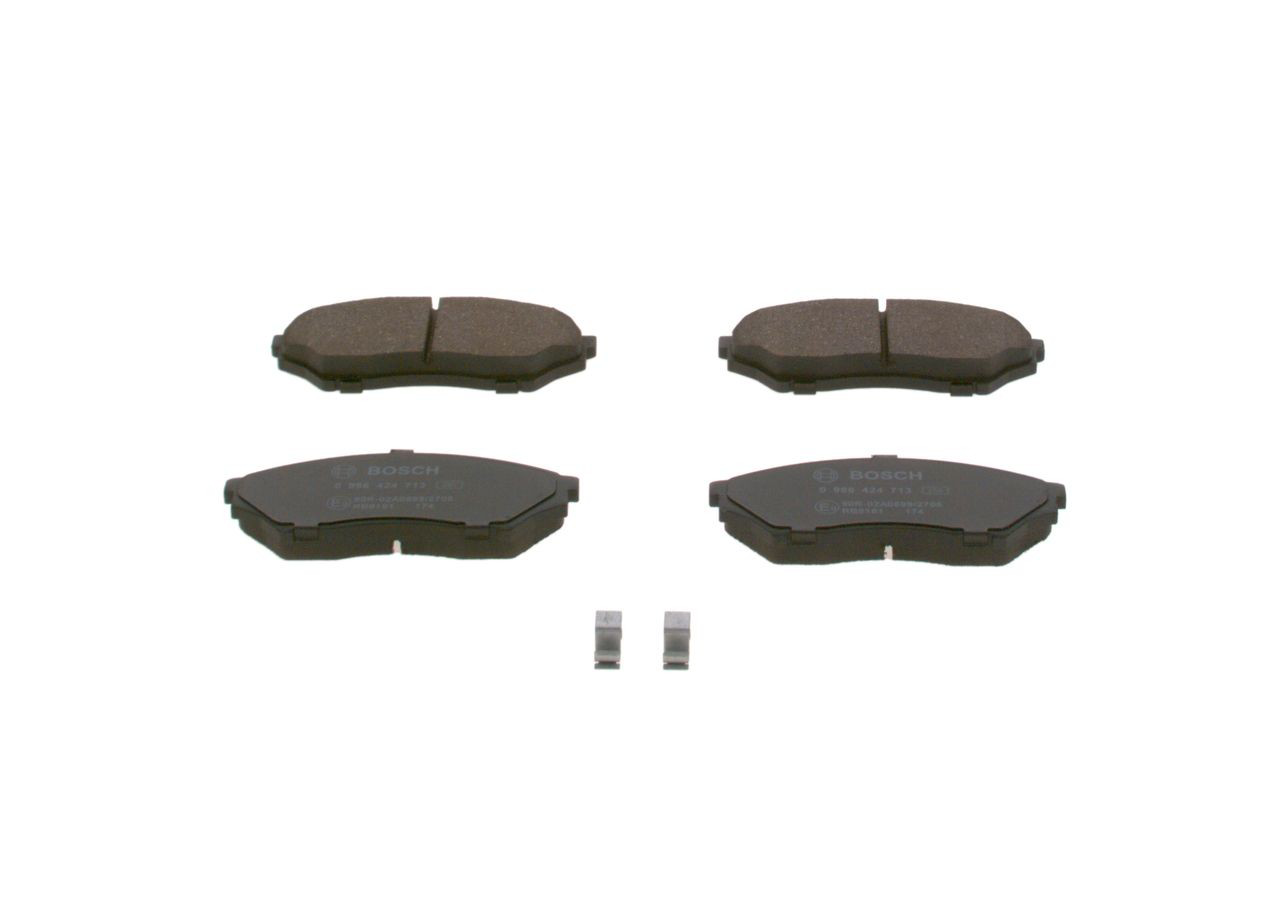 Гальмівні колодки Bosch 0986424713 ціна, від 24.60 USD