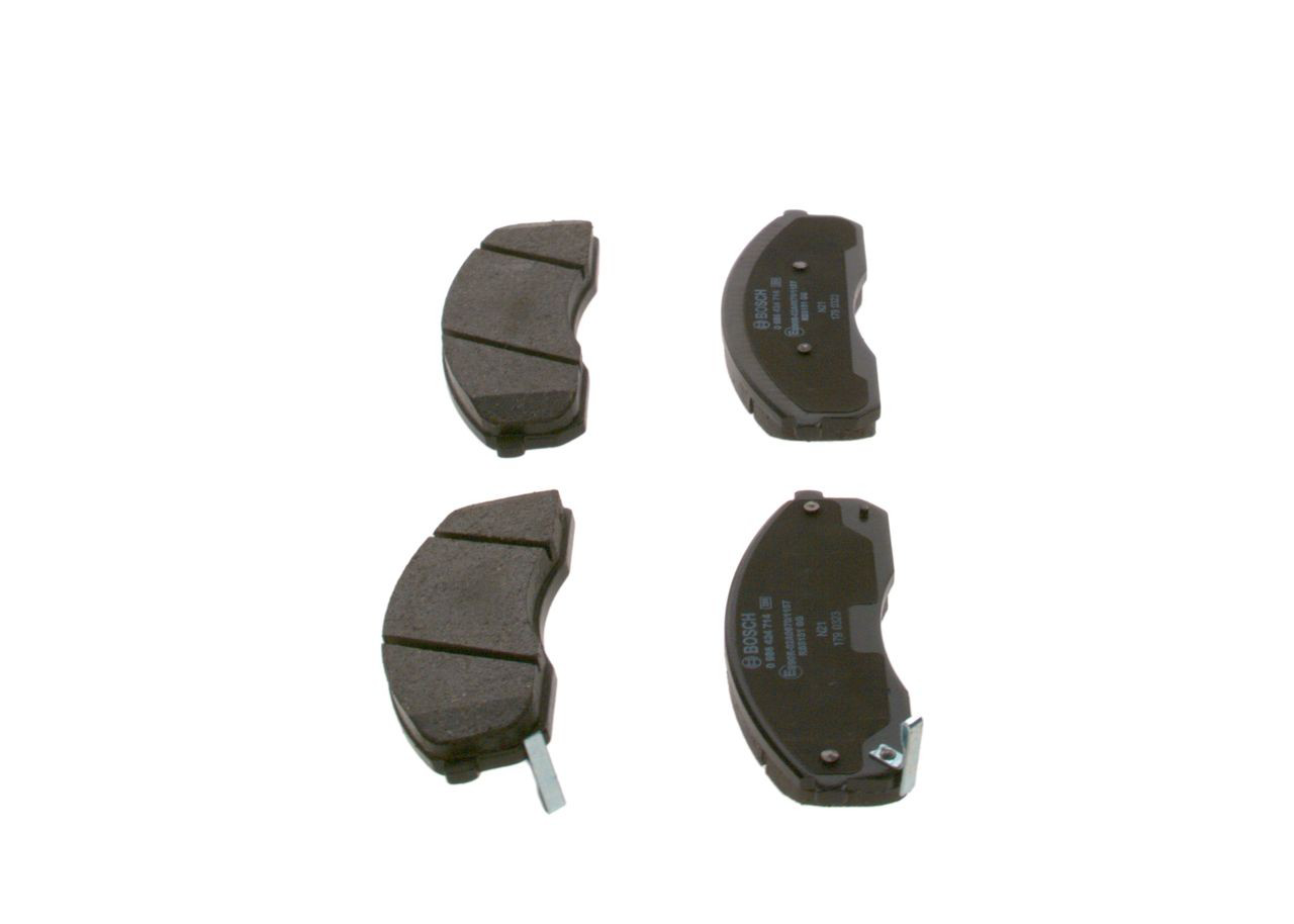 Тормозні колодки Bosch 0986424714