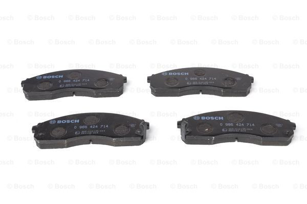 Купити 0986424714 Bosch Колодки гальмівні передні, дискові