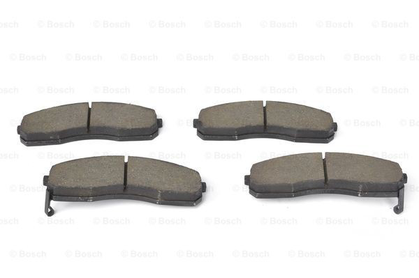 Передні тормозні колодки 0986424714 Bosch