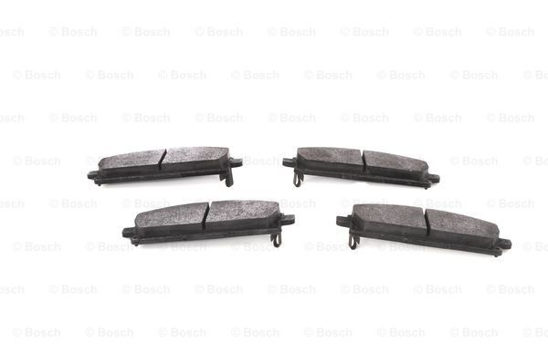 0986424715 Bosch Передні гальмівні колодки