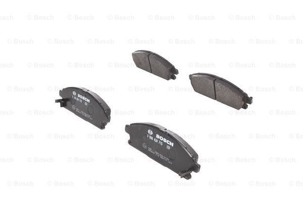 Тормозні колодки Bosch 0986424715