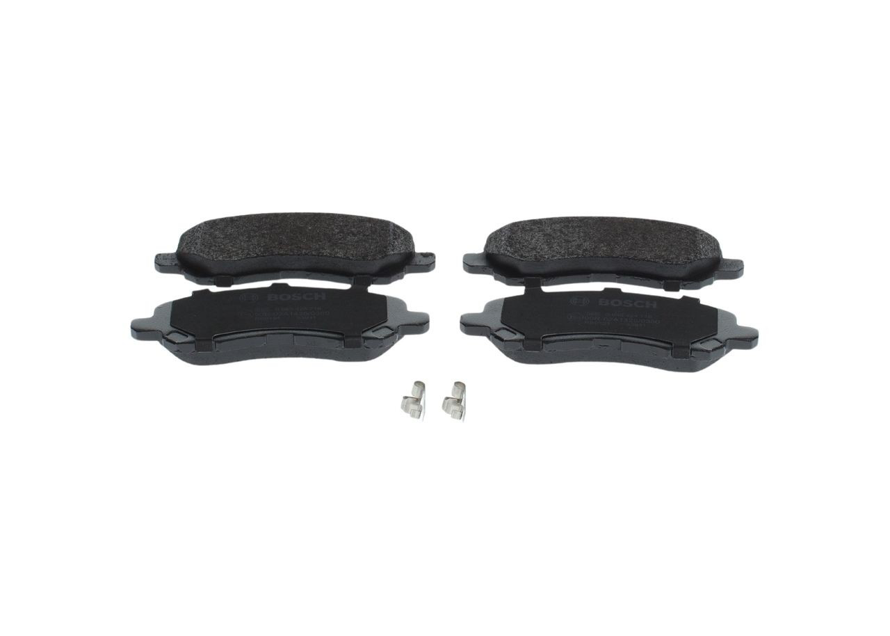 0986424716 Bosch Передні гальмівні колодки
