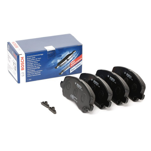 Передні тормозні колодки 0986424716 Bosch