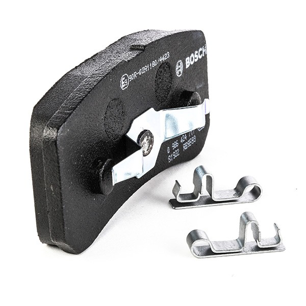 0986424717 Bosch Колодки гальмівні задні, дискові