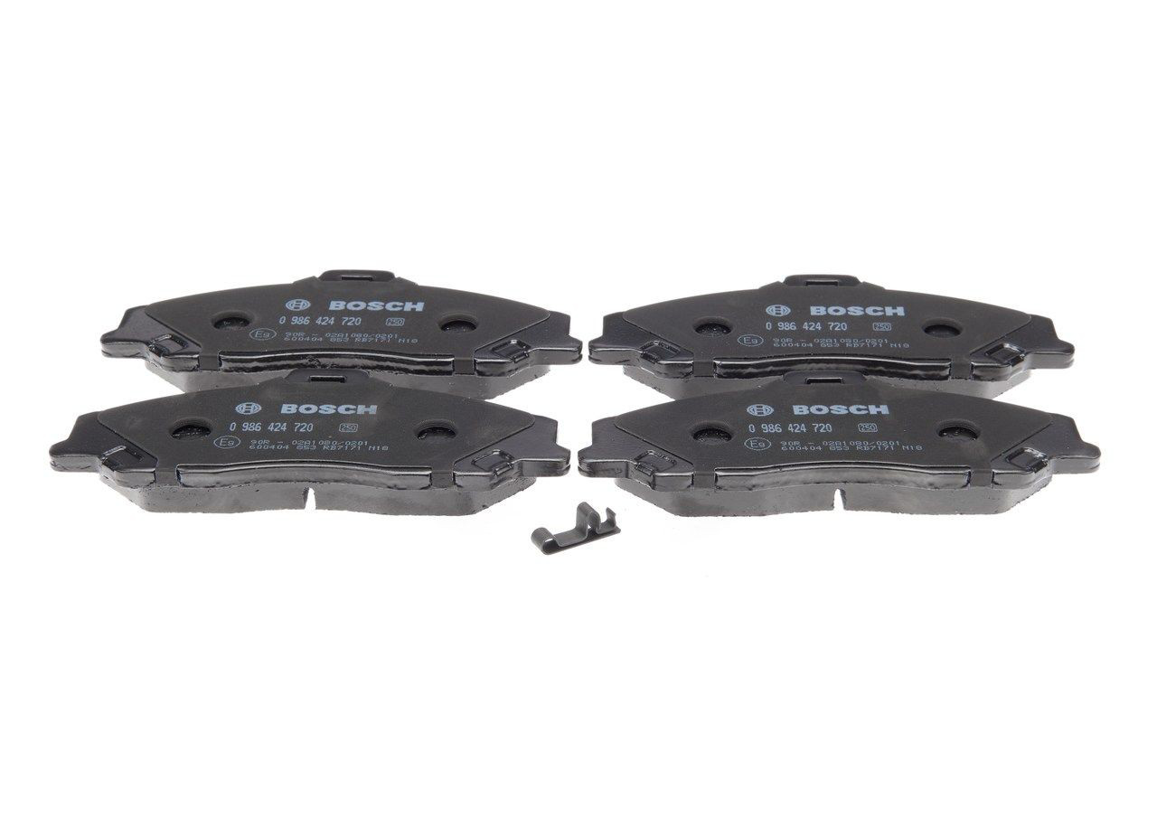 0986424720 Bosch Передні гальмівні колодки