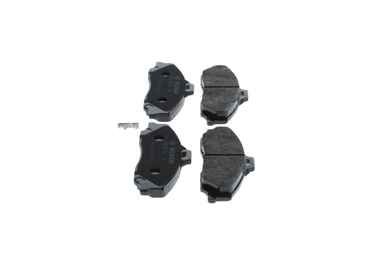 Купити 0986424720 Bosch Колодки гальмівні передні, дискові