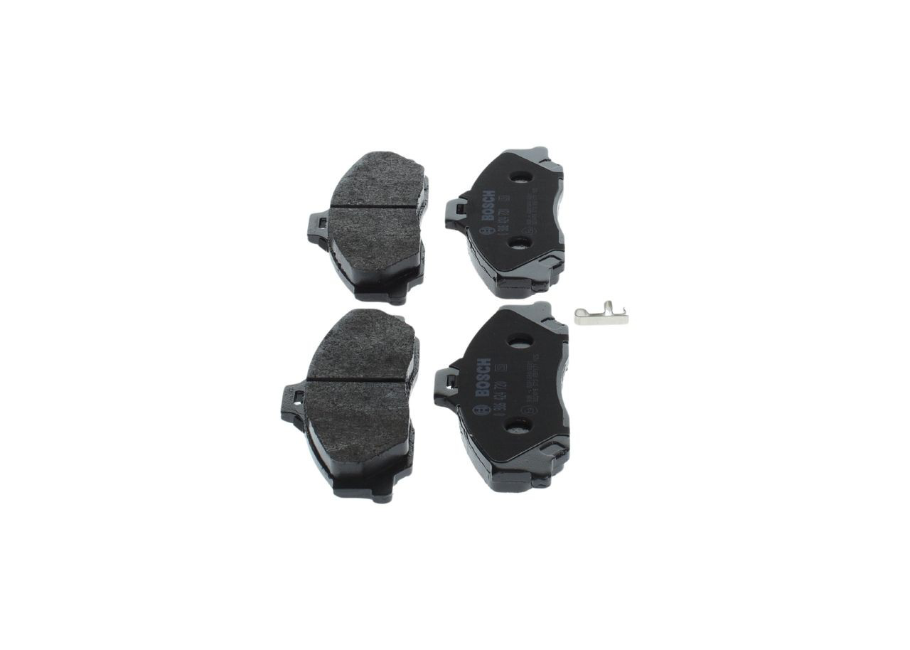 Передні тормозні колодки 0986424720 Bosch