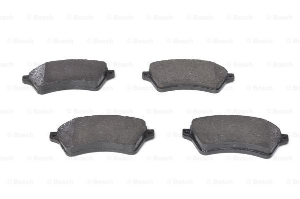 0986424721 Bosch Передні гальмівні колодки