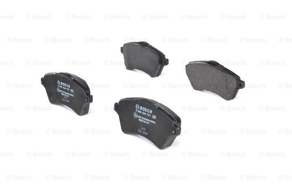 Передні тормозні колодки 0986424721 Bosch