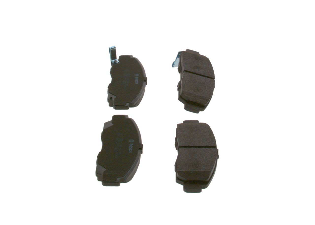 0986424722 Bosch Передні гальмівні колодки