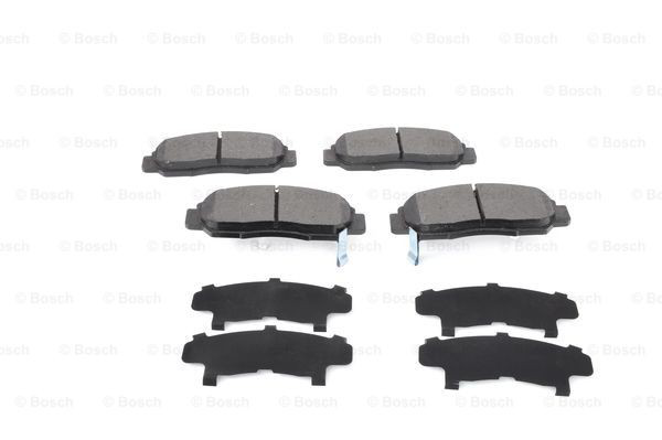Гальмівні колодки Bosch 0986424722 ціна, від 34.24 USD