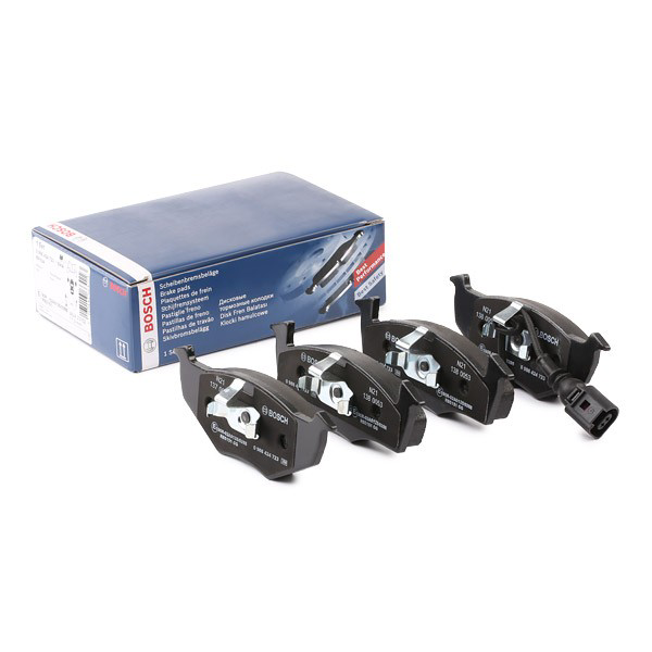 Передні тормозні колодки 0986424723 Bosch