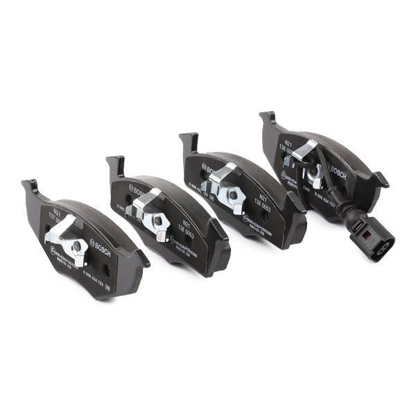 Купити 0986424723 Bosch Колодки гальмівні передні, дискові