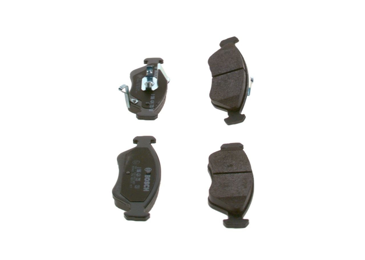 Гальмівні колодки Bosch 0986424725 ціна, від 15.47 USD