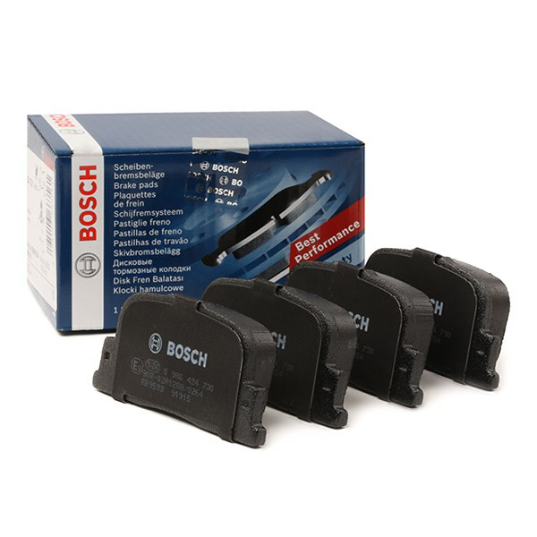 0986424730 Bosch Колодки гальмівні задні, дискові