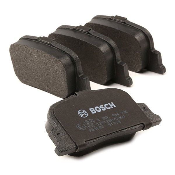 Задні гальмівні колодки Bosch 0986424730 ціна, від 14.87 USD