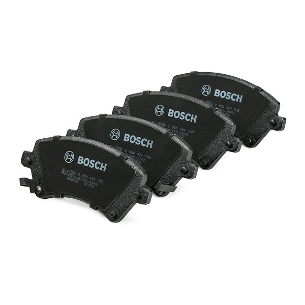 Передні тормозні колодки 0986424735 Bosch
